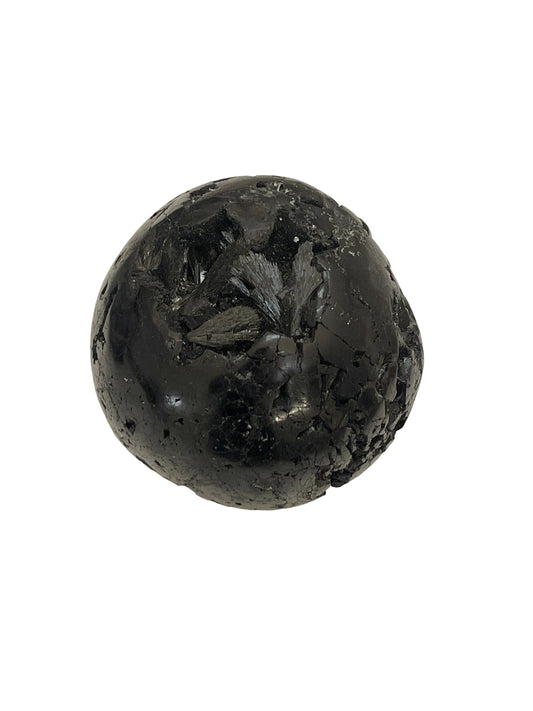 Black Tourmaline Sphere, Protection Stone, Spheres, Grounding Stone, Home Decor, Sacred Space, Altar Spiritual Tools, Rocks and Geodes