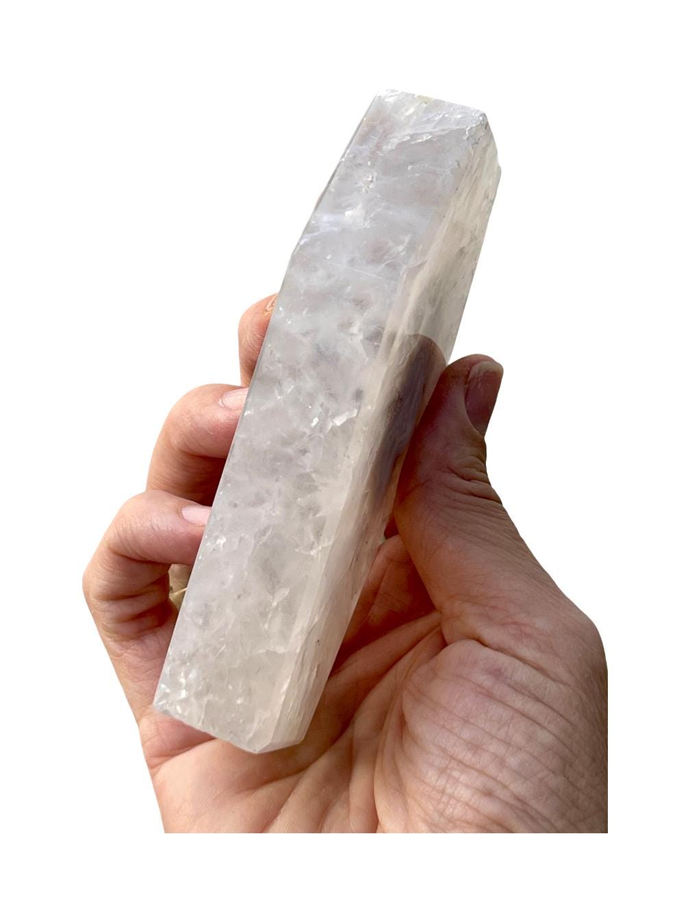 Natural Druzy Agate Coffin Carving: Halloween Crystal Decor