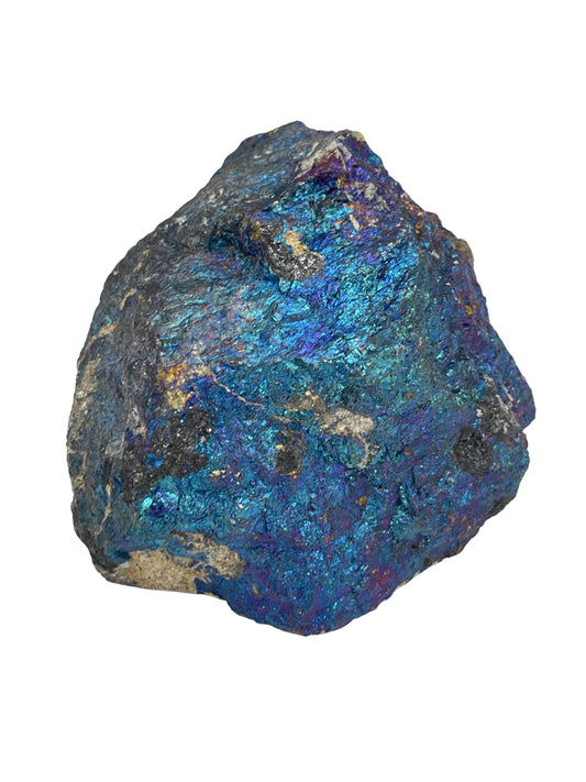 Large Peacock Ore “Joy Stone” | Bornite, Chalcopyrite, Naturally Iridescent Mineral, Happiness & Positive Energy Crystal