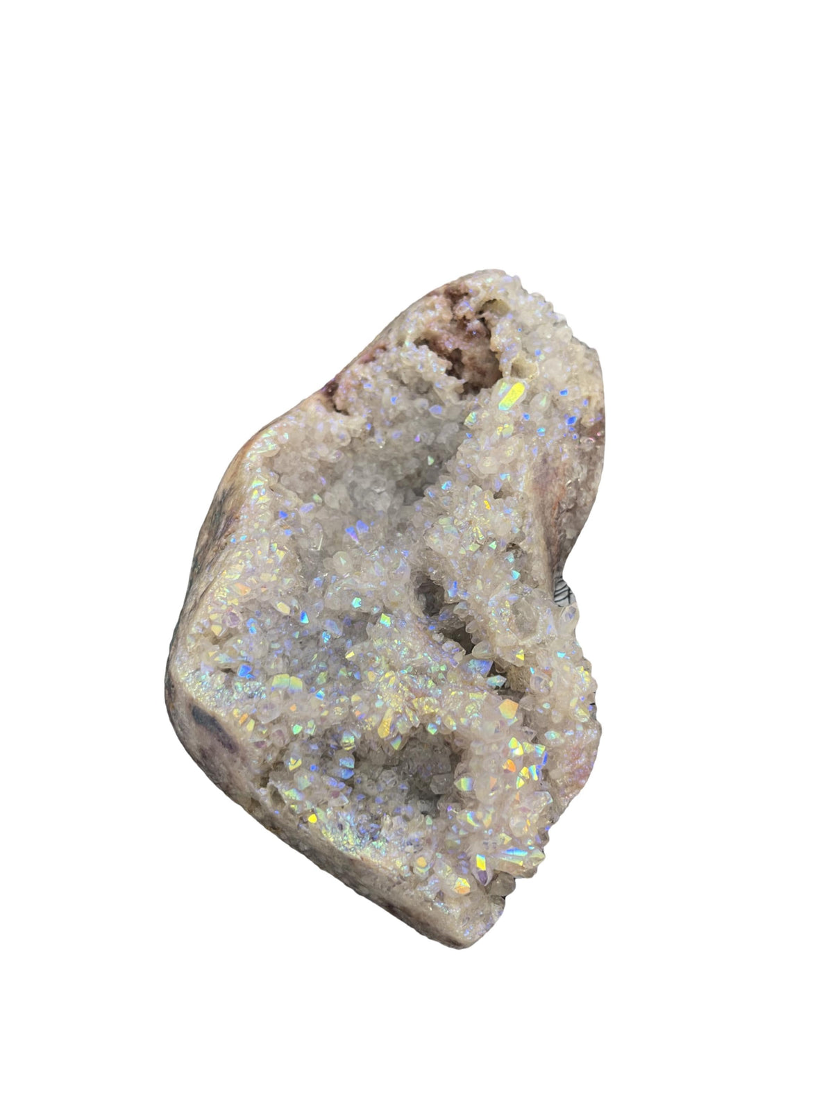 Angel Aura Pink Amethyst: Heart Healing Crystal Decor