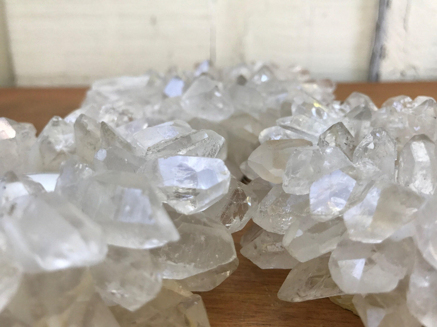 Quartz Crystal Point Candle Holder, Gemstone Candles, Home Accessories, Home Decor, Meditation, Succulent Planter