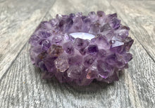 Amethyst Point Candle Holder, Amethyst Tea light Holder, Home Accessories, Crystal Shop, Home Decor, Reiki, Healing Crystals, Metaphysical