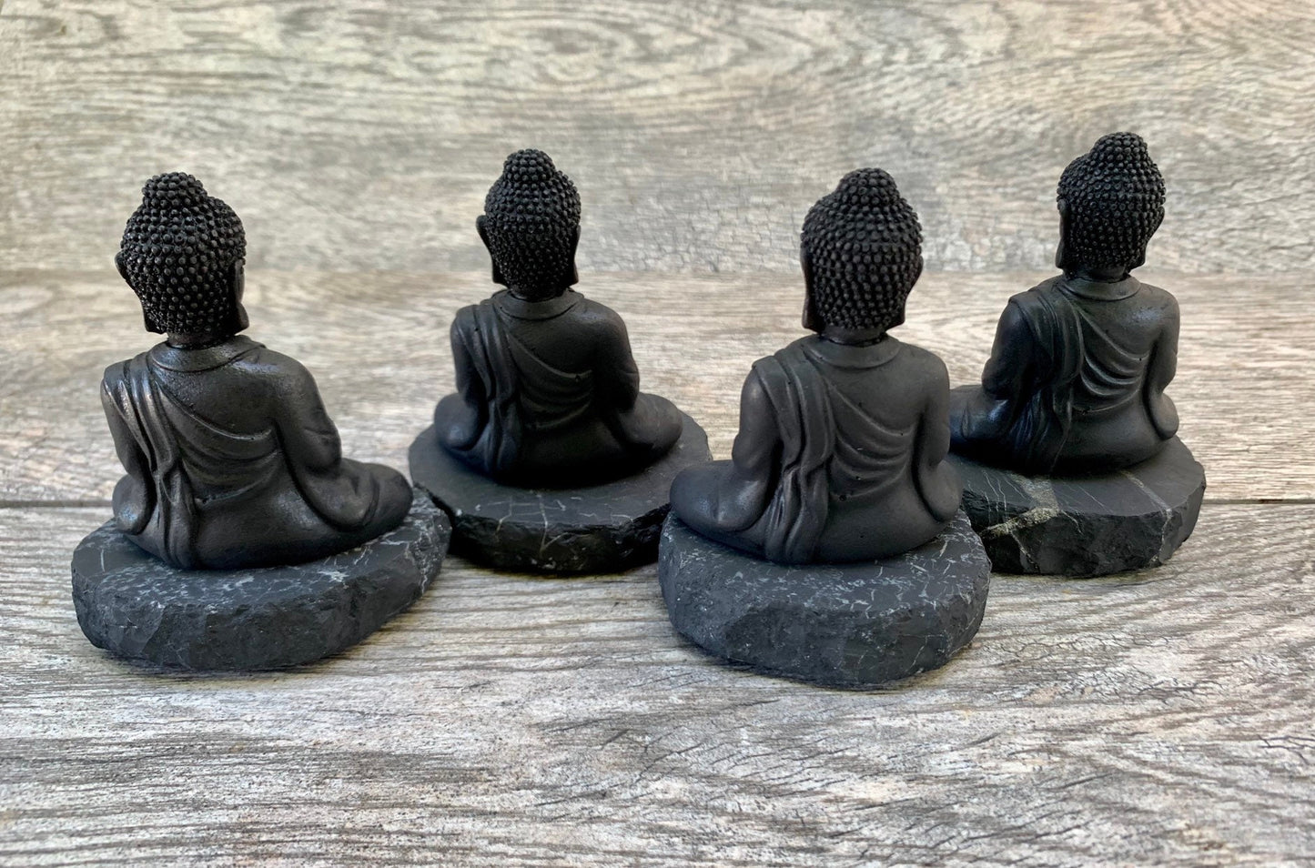 Shungite Buddha, Buddha Statue, EMF Protection, Home Decor, Home Accessories, Stone Carvings,Altar, Spiritual Tools, Meditation, Reiki