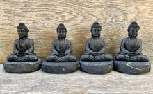 Shungite Buddha, Buddha Statue, EMF Protection, Home Decor, Home Accessories, Stone Carvings,Altar, Spiritual Tools, Meditation, Reiki