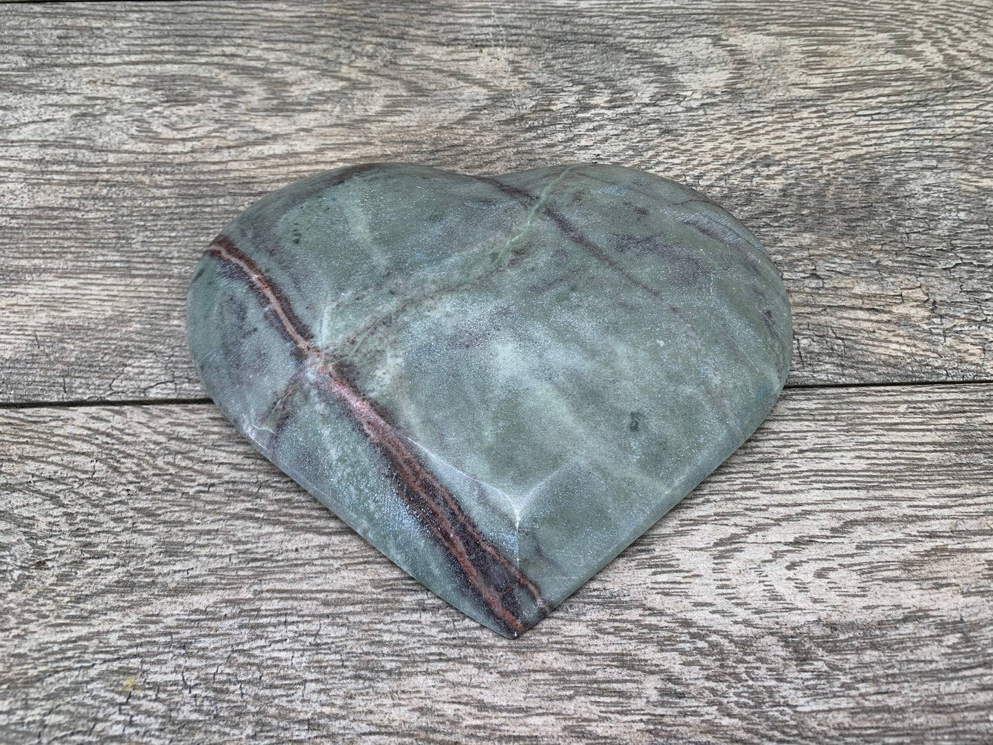 Green Onyx Heart Dish, Green Onyx Plate, Jewelry Dish, Trinket Dish, Home Decor, Home Accessories, Hearts, Crystals, Valentines Day Gifts