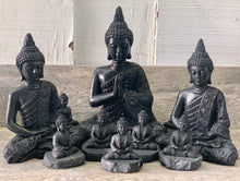 Large Shungite Buddha, Shungite Home Decor, Home Accessories, Altar, Spiritual Tools, Sacred Space, Meditation, EMF Protection, Grounding