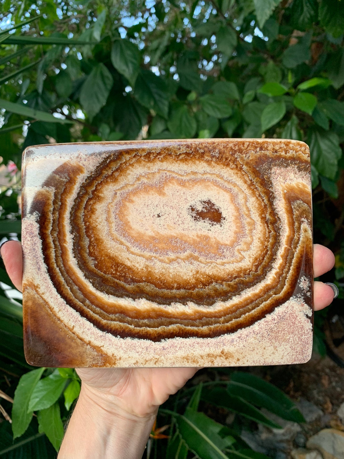 Aragonite Dish, Aragonite Plate, Jewelry Dish, Trinket Dish, Home Decor, Home Accessories, Crystals, Valentines Day Gifts