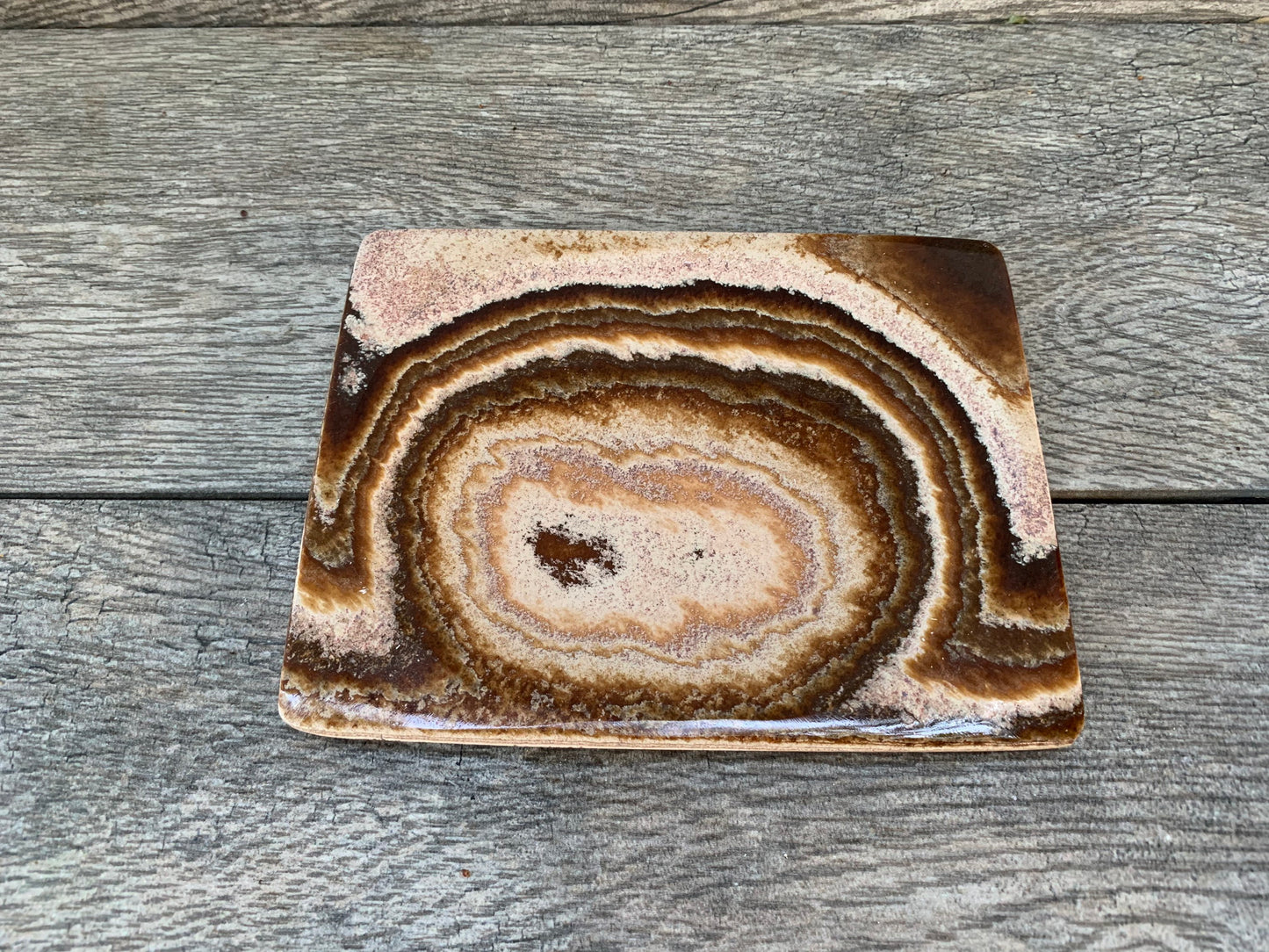 Aragonite Dish, Aragonite Plate, Jewelry Dish, Trinket Dish, Home Decor, Home Accessories, Crystals, Valentines Day Gifts