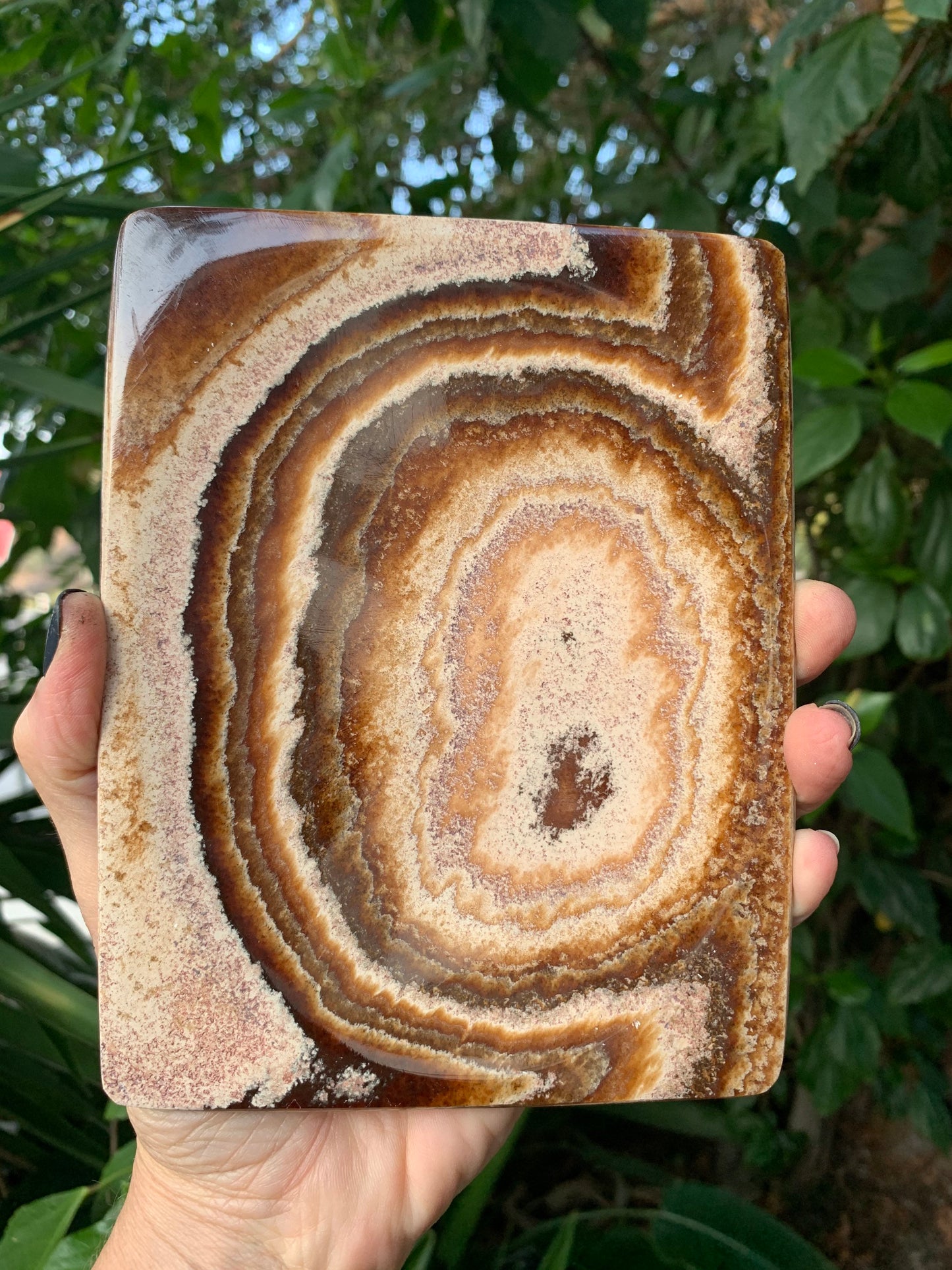 Aragonite Dish, Aragonite Plate, Jewelry Dish, Trinket Dish, Home Decor, Home Accessories, Crystals, Valentines Day Gifts