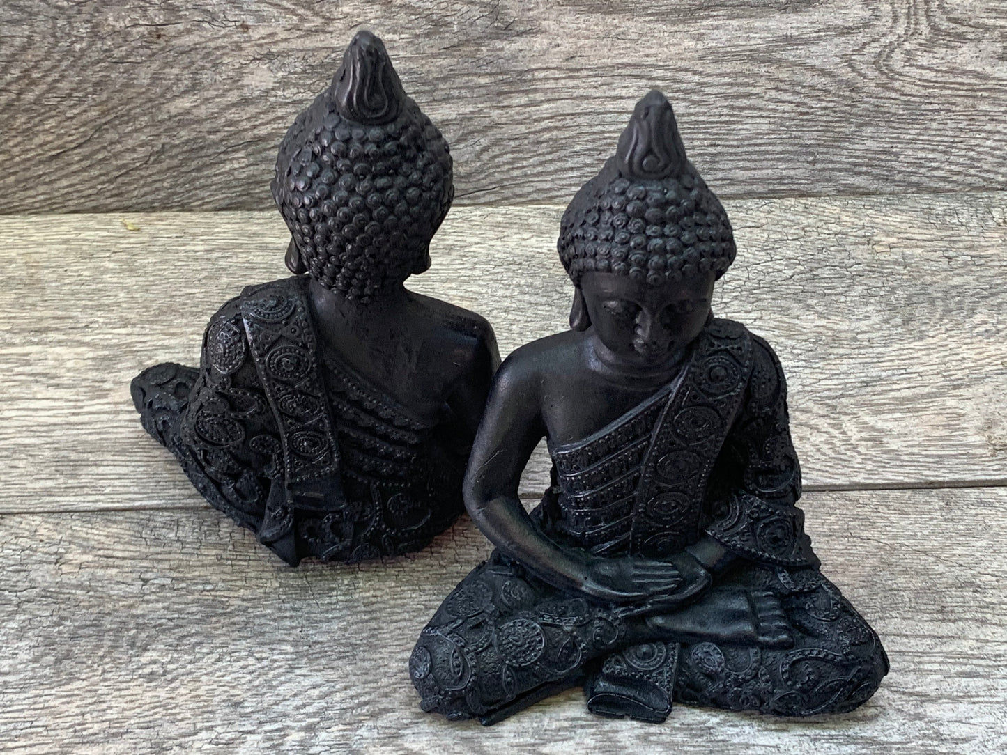 Large Shungite Buddha, Shungite Home Decor, Home Accessories, Altar, Spiritual Tools, Sacred Space, Meditation, EMF Protection, Grounding