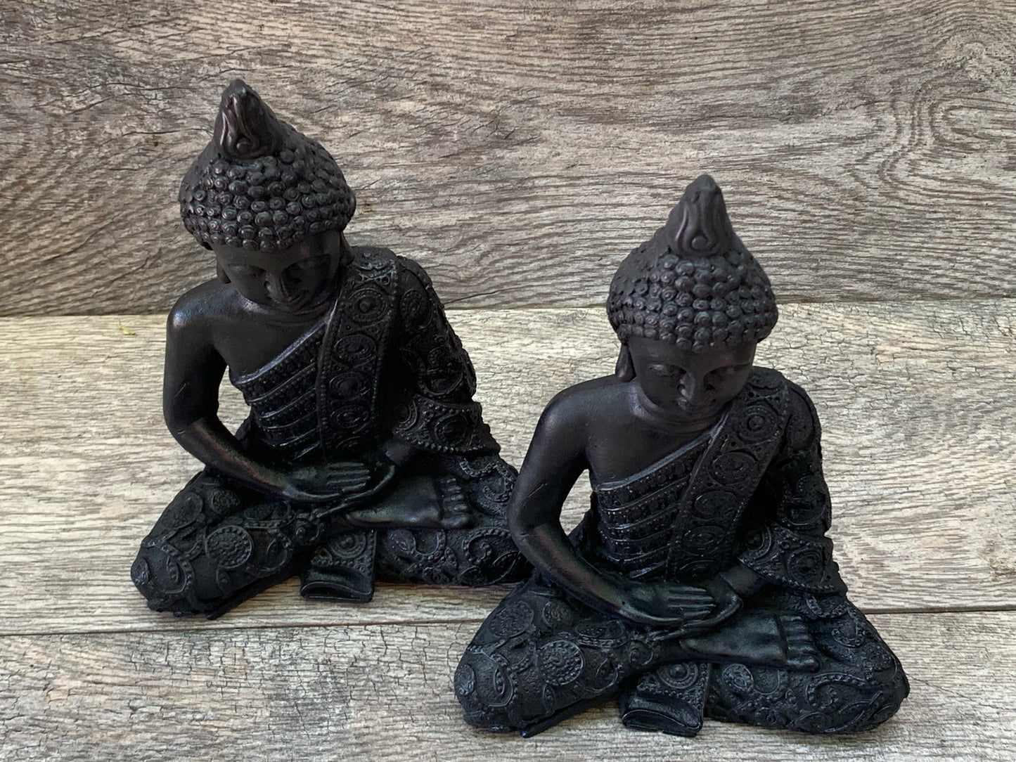 Large Shungite Buddha, Shungite Home Decor, Home Accessories, Altar, Spiritual Tools, Sacred Space, Meditation, EMF Protection, Grounding