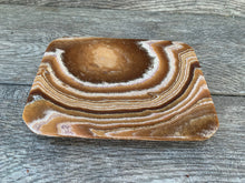 Aragonite Dish, Aragonite Plate, Jewelry Dish, Trinket Dish, Home Decor, Home Accessories, Crystals, Valentines Day Gifts