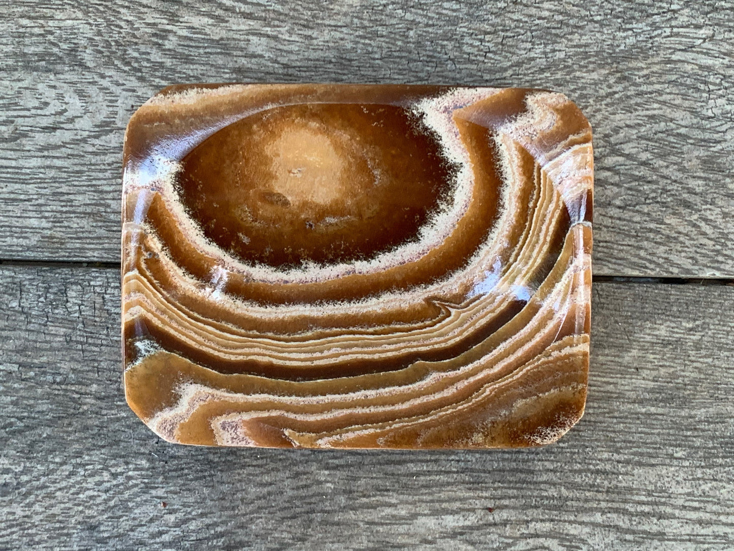Aragonite Dish, Aragonite Plate, Jewelry Dish, Trinket Dish, Home Decor, Home Accessories, Crystals, Valentines Day Gifts