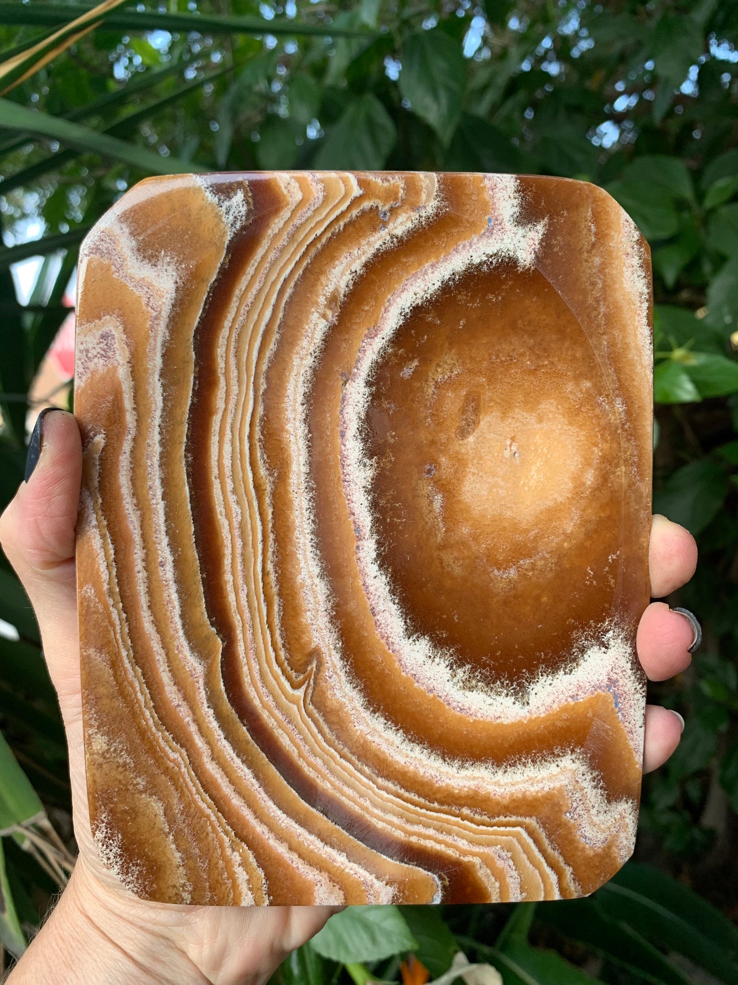 Aragonite Dish, Aragonite Plate, Jewelry Dish, Trinket Dish, Home Decor, Home Accessories, Crystals, Valentines Day Gifts
