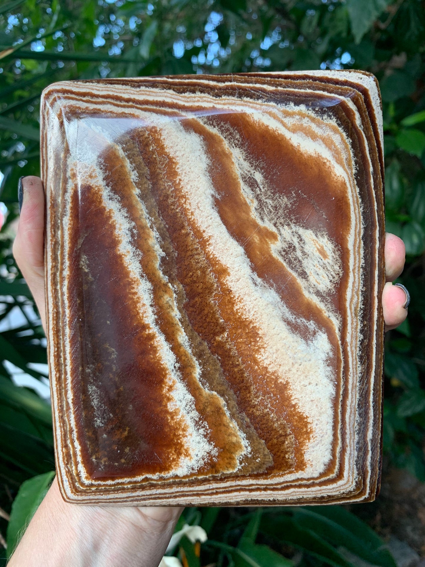 Aragonite Dish, Aragonite Plate, Jewelry Dish, Trinket Dish, Home Decor, Home Accessories, Crystals, Valentines Day Gifts