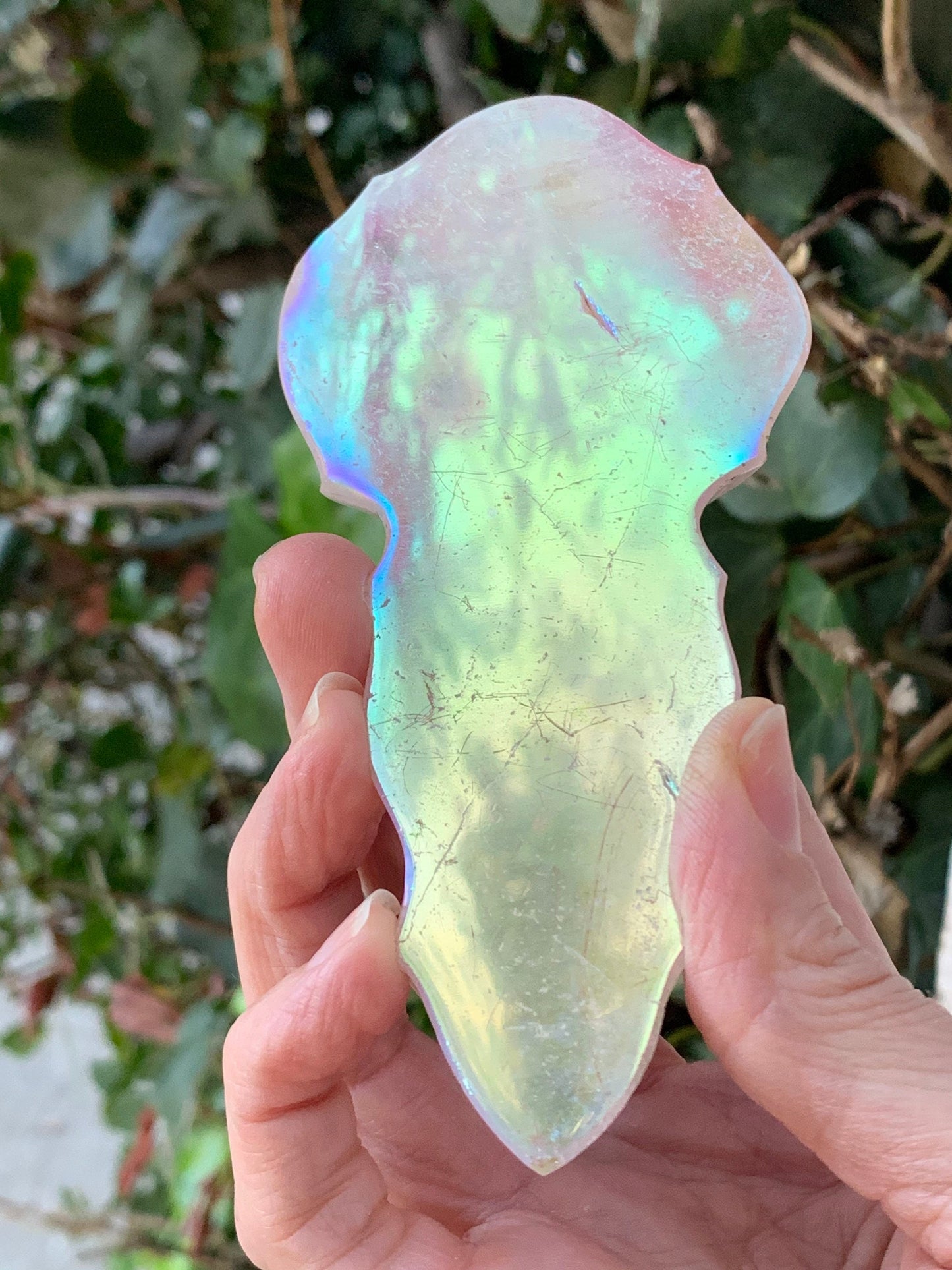 Angel Aura Quartz Keys, Aura Key, Crystal Key, Home Accessories, Home Decor, Aura Crystals, Altar