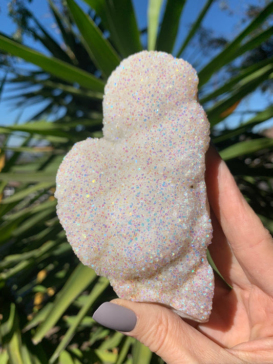 Angel Aura Druzy Quartz, Aura Quartz, Aura Crystals, Aura Cluster, Crystals, Crystal Shop