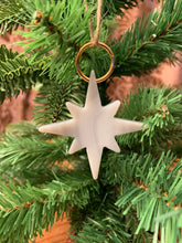 Agate Starburst,Agate Ornament, Christmas Ornaments, Christmas Tree, Holiday Decor, Gemstone Ornaments,