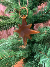 Agate Starburst, Agate Ornament, Agate Starburst Pendant,Christmas Ornaments, Christmas Tree, Holiday Decor, Gemstone Ornaments,