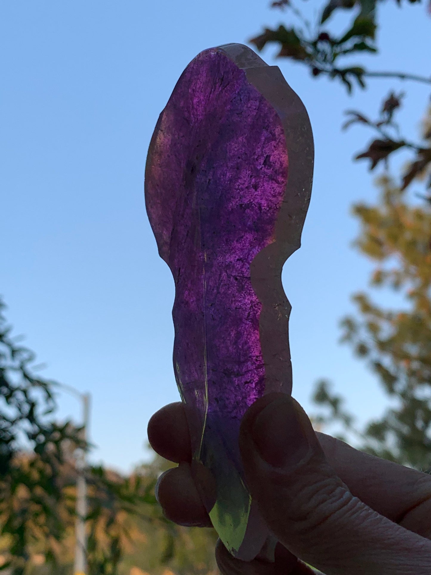 Angel Aura Quartz Keys, Aura Key, Crystal Key, Home Accessories, Home Decor, Aura Crystals, Altar