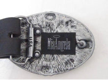 Apatite Belt Buckle Hematite Buckle, One of a Kind, Swarovski Crystal Belt, Gemstone Belts, Leather Belts, Snap Belts, Accessories, Crystals