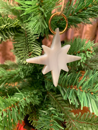 Agate Starburst,Agate Ornament, Christmas Ornaments, Christmas Tree, Holiday Decor, Gemstone Ornaments,