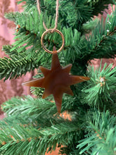 Agate Starburst, Agate Ornament, Agate Starburst Pendant,Christmas Ornaments, Christmas Tree, Holiday Decor, Gemstone Ornaments,