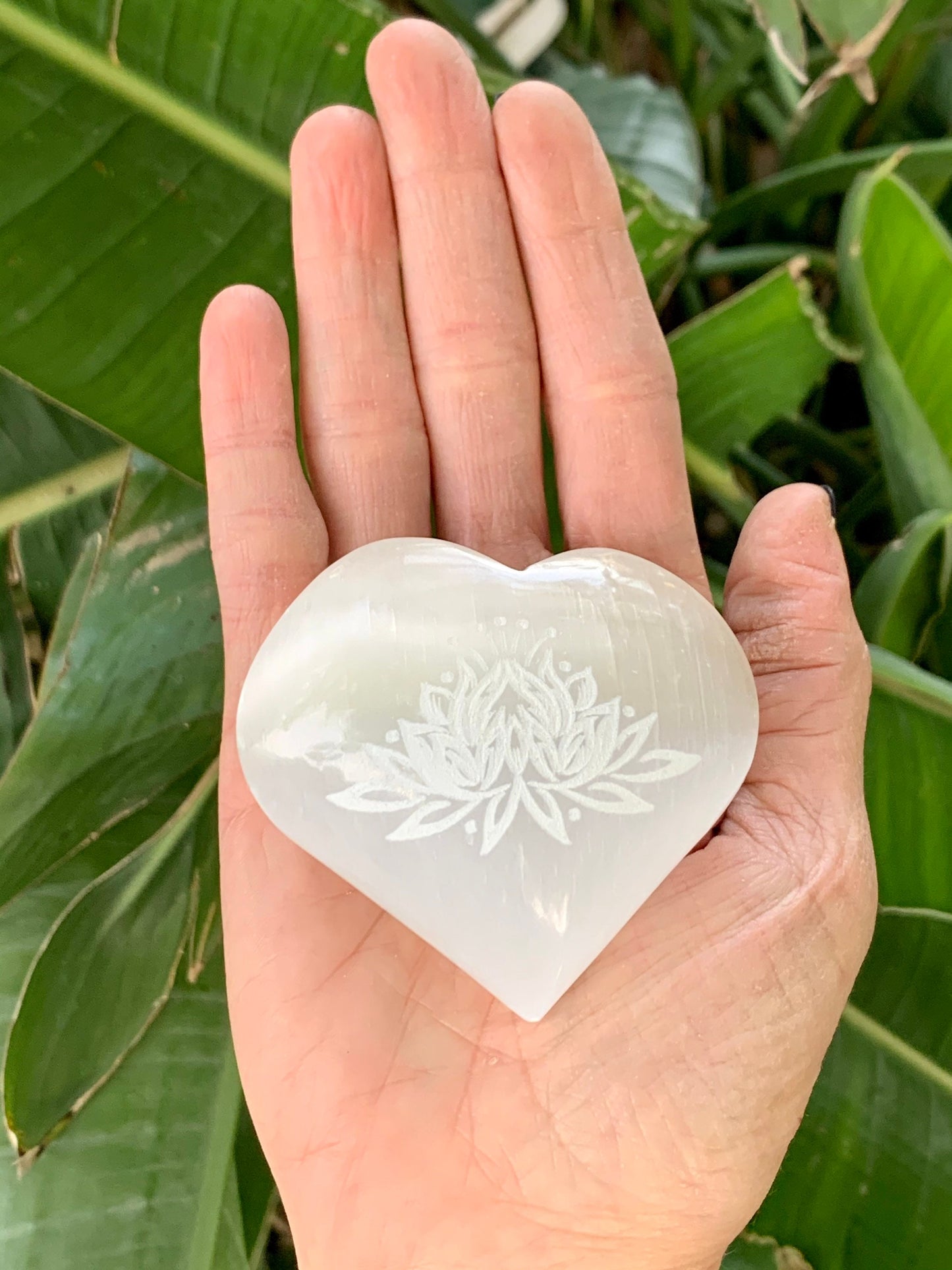 Lotus Selenite Heart, Etched Selenite Lotus, Sacred Symbols, Sacred Space, Altar, Metaphysical, Energy Clearing