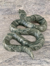 XL Serpentine Snake, Large Serpent, Crystal Snake Carving, Kundalini, Snakes, Reiki, Home Decor, Metaphysical, High Vibration