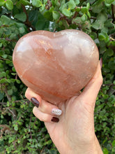 Hematoid Quartz Heart, Heart, Home Decor, Hematoid Quartz, Reiki, Chakra, Crystal Heart, Altar, Love