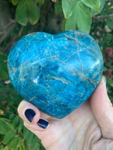 Apatite Heart, Crystal Heart, Carved Apatite, Home Decor, Clarity, Valentine’s Day