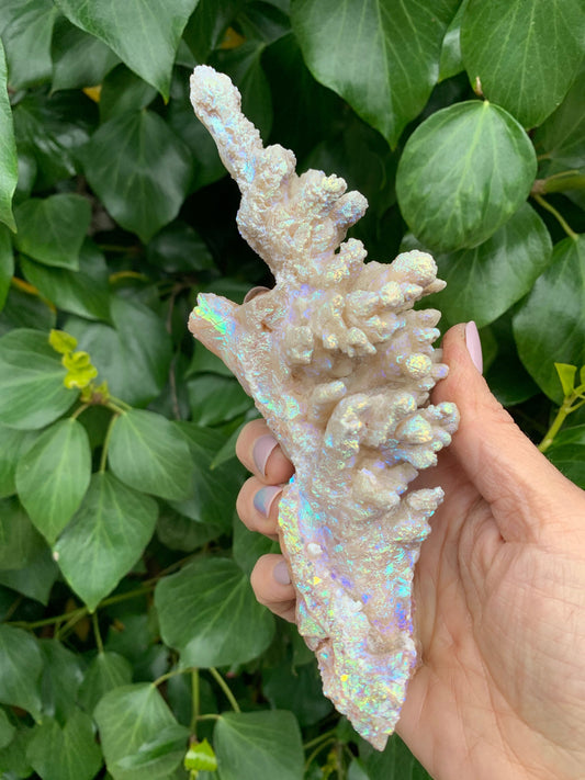 Angel Aura Calcite Stalactite, Stalactite, Calcite Stalactites, Angel Aura, Aura Crystals, Home Decor, Love