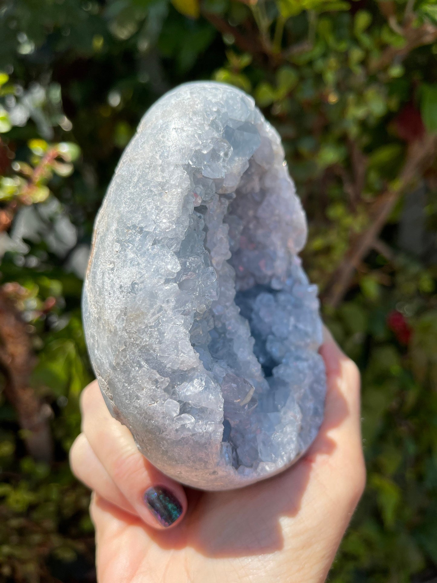 Celestite Cluster, Celestine, Celestite Egg, Hone Decor, Home Accessories, Feng Shui, Chakras, Reiki, Altar, Meditation Tools, Crystals