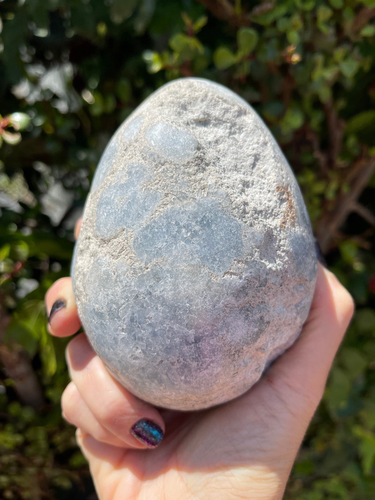 Celestite Cluster, Celestine, Celestite Egg, Hone Decor, Home Accessories, Feng Shui, Chakras, Reiki, Altar, Meditation Tools, Crystals