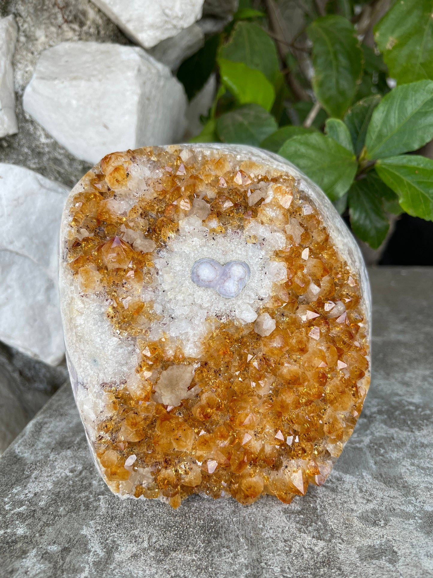 Large Citrine Cluster, Citrine Freeform Polished Citrine, Home Decor, Abundance, Meditation, Reiki, Home Accessories Feng Shui, Altar