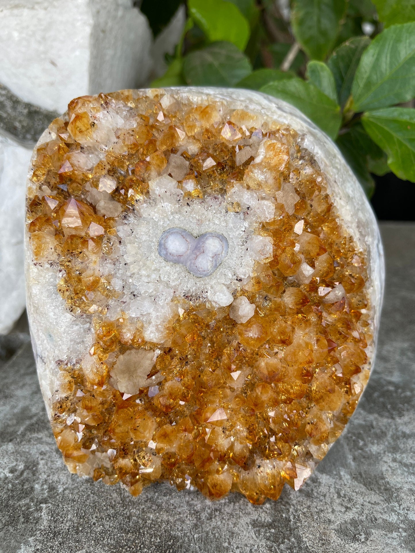 Large Citrine Cluster, Citrine Freeform Polished Citrine, Home Decor, Abundance, Meditation, Reiki, Home Accessories Feng Shui, Altar