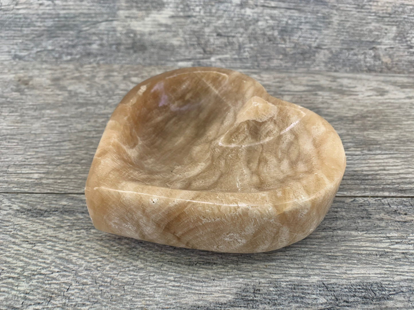 Aragonite Bowl, Hearts, Aragonite Heart Dish, Aragonite, Home Decor, Home Accessories, Reiki, Crystal Shop