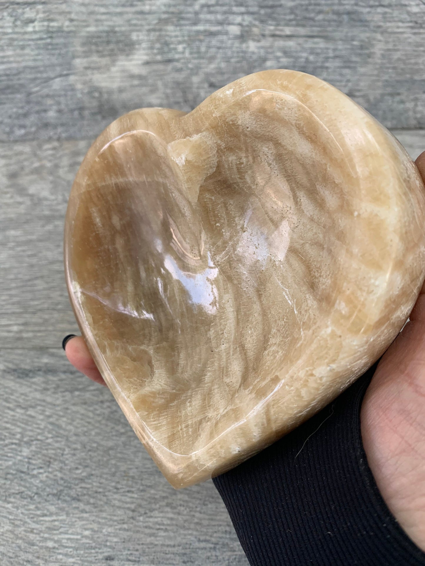 Aragonite Bowl, Hearts, Aragonite Heart Dish, Aragonite, Home Decor, Home Accessories, Reiki, Crystal Shop