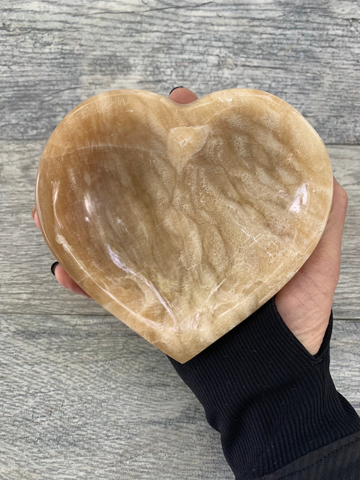 Aragonite Bowl, Hearts, Aragonite Heart Dish, Aragonite, Home Decor, Home Accessories, Reiki, Crystal Shop