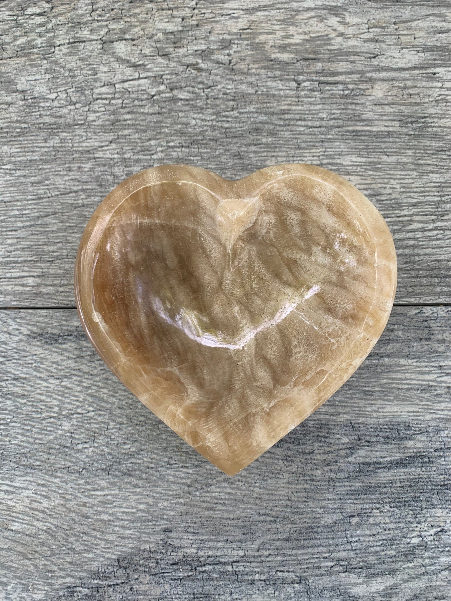 Aragonite Bowl, Hearts, Aragonite Heart Dish, Aragonite, Home Decor, Home Accessories, Reiki, Crystal Shop