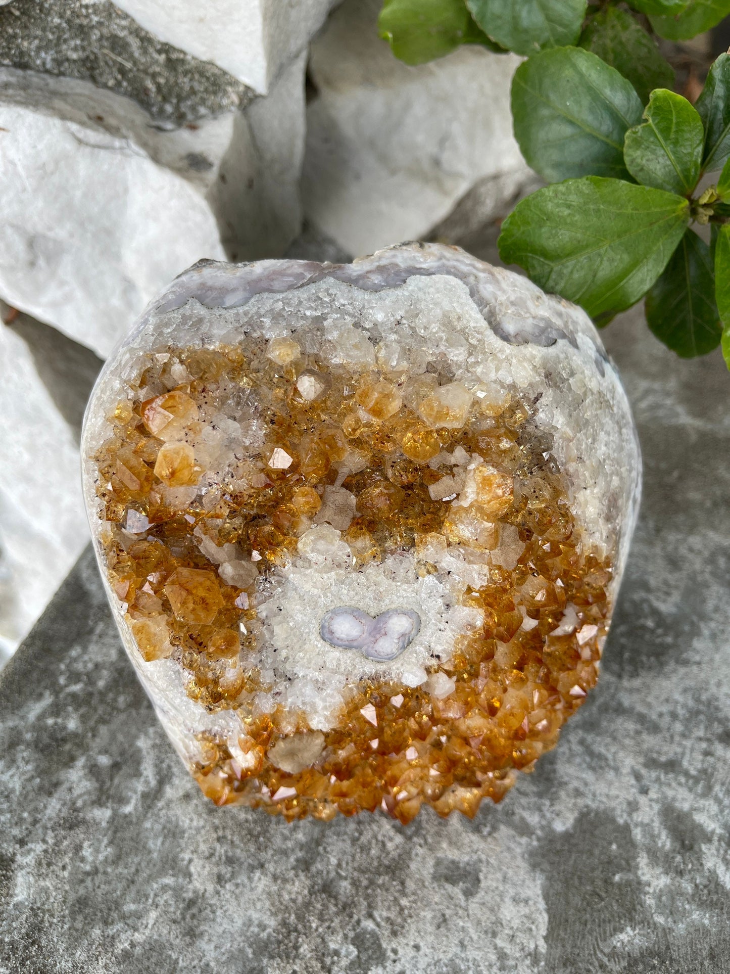 Large Citrine Cluster, Citrine Freeform Polished Citrine, Home Decor, Abundance, Meditation, Reiki, Home Accessories Feng Shui, Altar