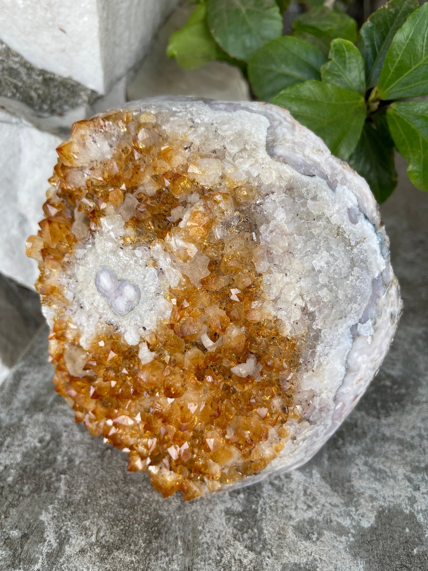 Large Citrine Cluster, Citrine Freeform Polished Citrine, Home Decor, Abundance, Meditation, Reiki, Home Accessories Feng Shui, Altar