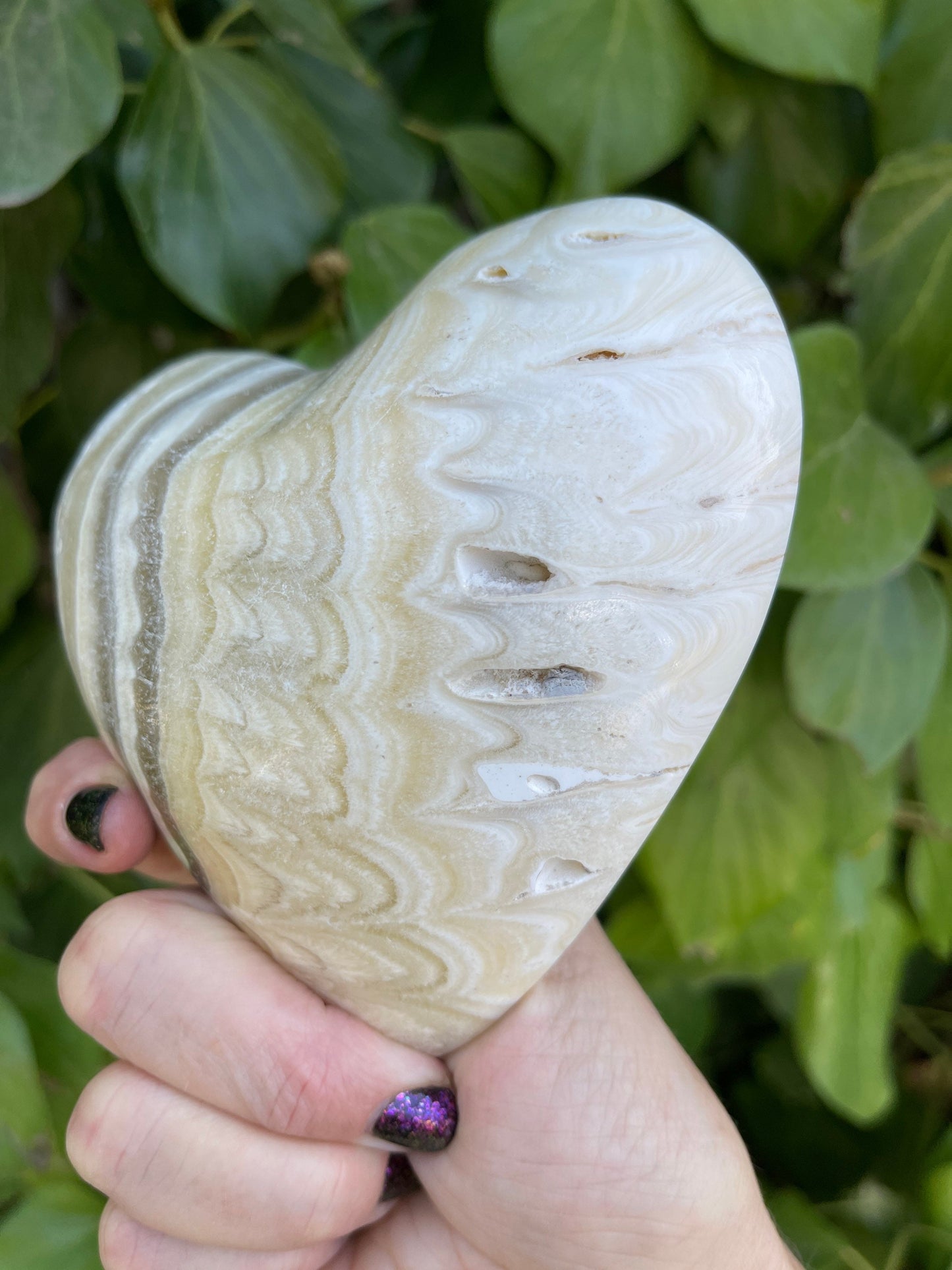 Zebra Onyx Heart Dish, Heart Bowl, Ring Dish, Gemstone Hearts, Home Accessories, Home Decor, Housewarming, Reiki, Chakra,