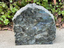 Labradorite Bookends,Gemstone Bookends, Home Accessories, Home Decor, Reiki, Library, Crystal Shop
