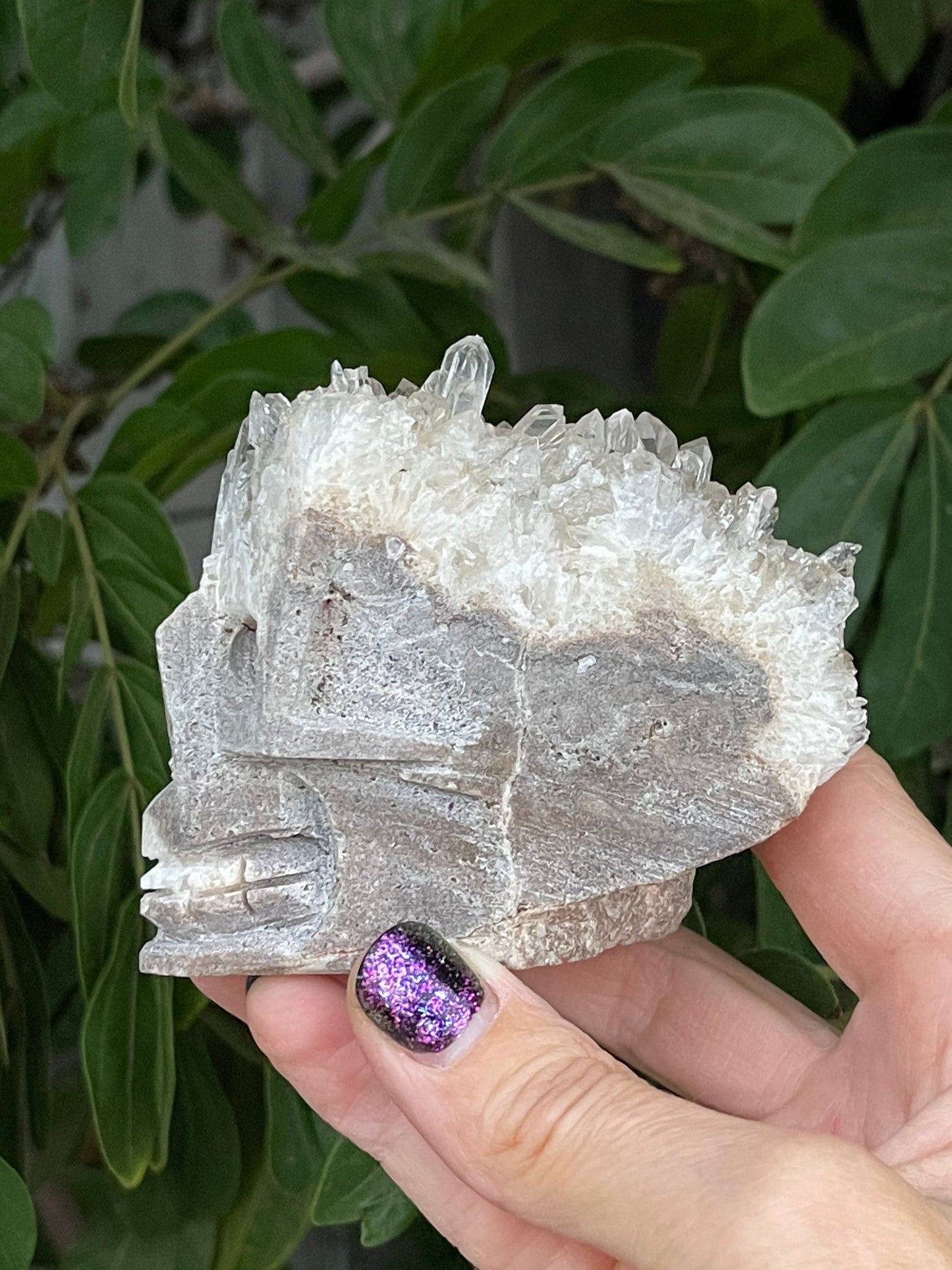 Quartz Cluster Skull, Quartz Skull, Skull, Crystal Skulls, Crystal Cluster, Home Decor, Altar, Skull Carvings, Reiki