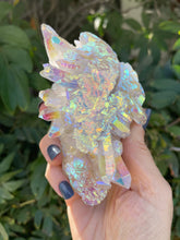 Angel Aura Quartz, Aura Quartz Cluster, Aura Crystals, Home Accessories, Home Decor, Aura Crystals,Reiki, Chakra, Meditation, Altar