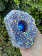 Angel Aura Amethyst Aura Air Plant Holder, Home  Accessories, Home Decor, Amethyst, Aura Crystals, Aura Sphere Holder